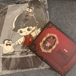 POP MART x DIMOO Animal Kingdom woven bag & No one’s gonna sleep tonight Puzzle